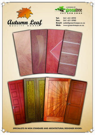 Autumn-leaf-door